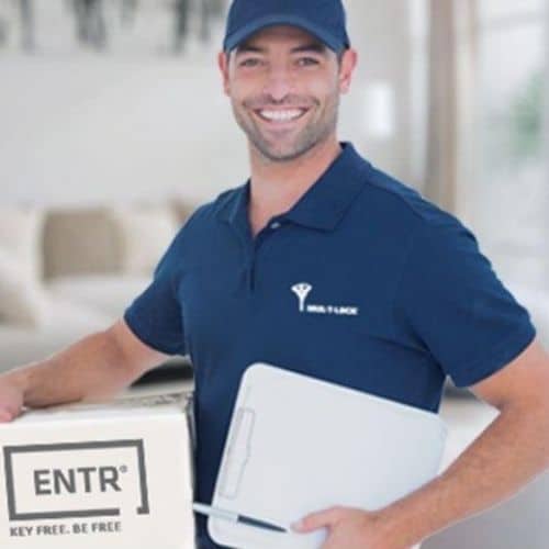 שירות התקנת Entr